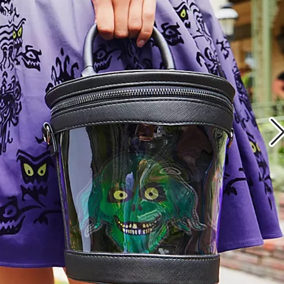 Loungefly Bags Hatbox Ghost Satchel Loungefly Haunted Mansion